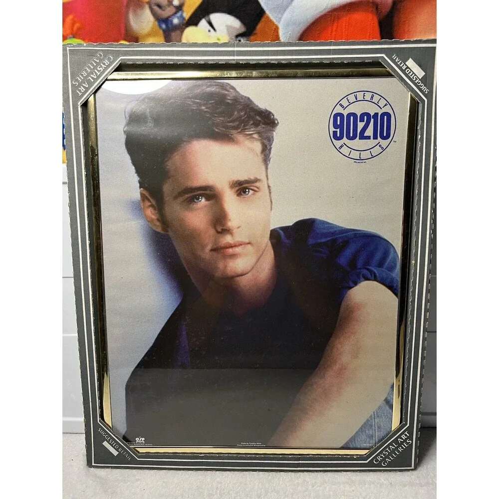 NEW Vintage Jason Priestley Poster Brandon Walsh 1991 Beverly Hills 90210 16x20